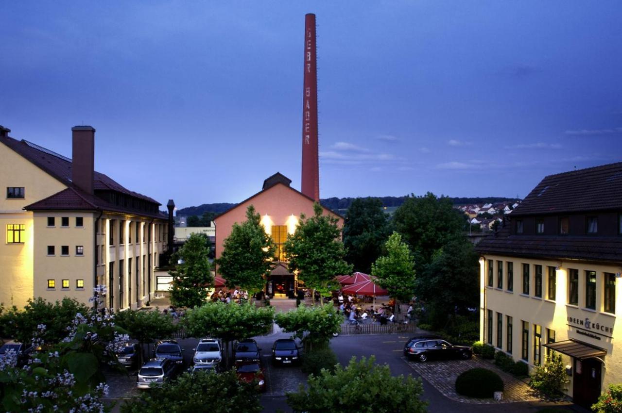 Gerber Park Hotel Uhingen Bagian luar foto